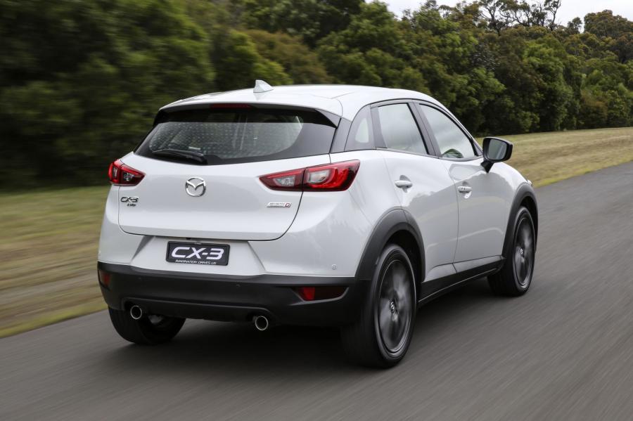  Mazda CX-3 2015 года  (AU) (фото 5 из 30)